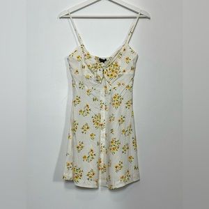 Forever 21 Yellow Sundress